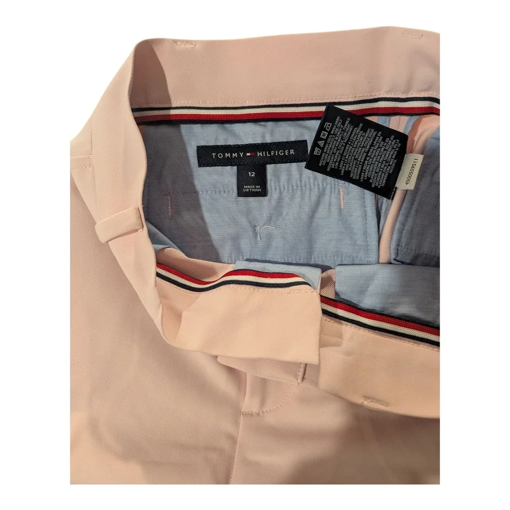 BBC-2 Tommy‎ Hilfiger Kids Flex Dress Pants Size 12 - Parfait Pink